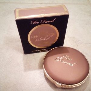 New Too Faced Milk Chocolate Soleil Long-Wear Matte Bronzer Net Wt. 8g/0.28oz